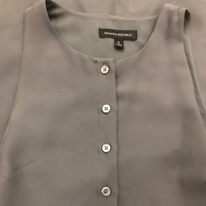 Banana Republic gray dress